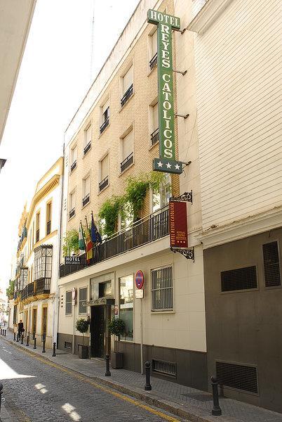 Hotel Reyes Catolicos Sevilla Exterior foto
